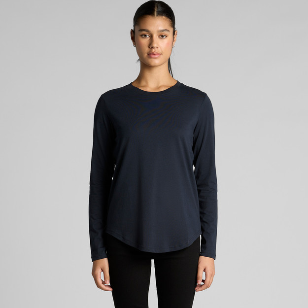 AS Colour - Womens Maple Curve L/S Tee