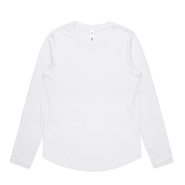 AS Colour - Womens Maple Curve L/S Tee