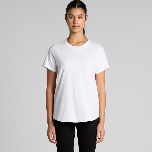 AS Colour - Womens Maple Curve Tee