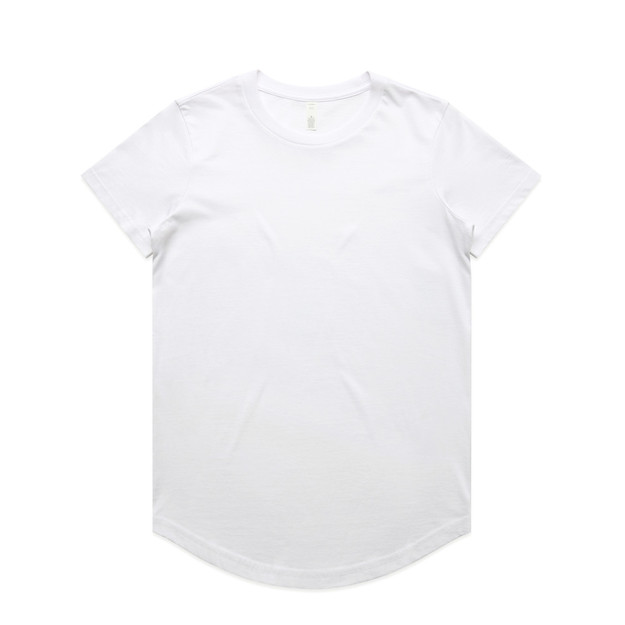 AS Colour - Womens Maple Curve Tee