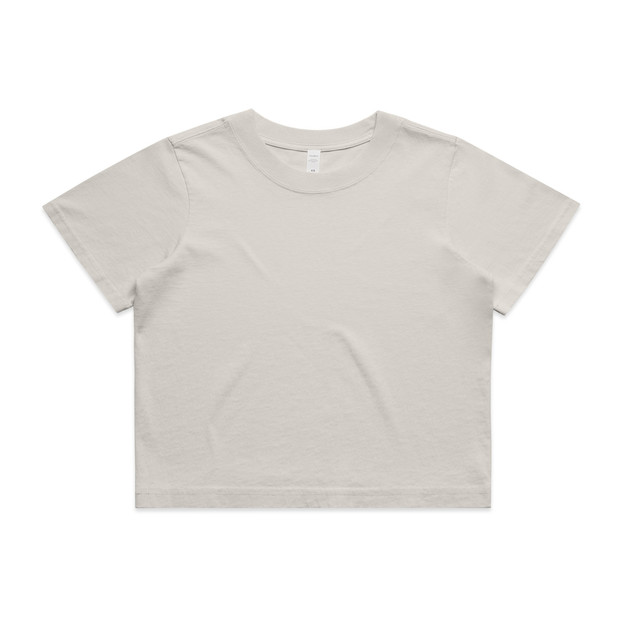 AS Colour - Womens Heavy Faded Crop Tee