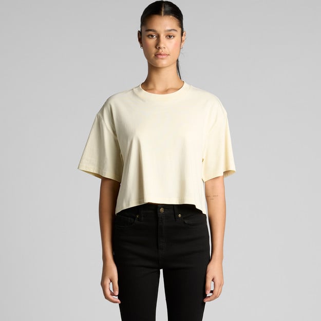 AS Colour - Womens Martina Crop Tee