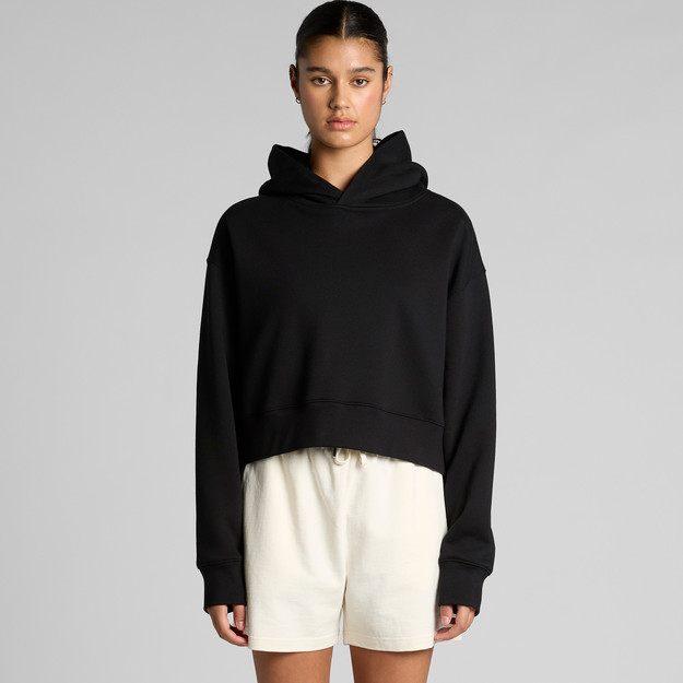 AS Colour - Womens Relax Crop Hood