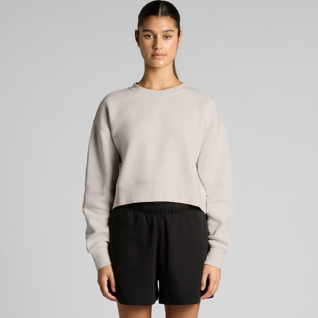 AS Colour - Womens Relax Crop Crew