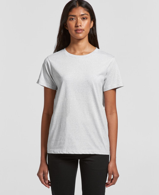 AS Colour - Women's Maple Heather Tee