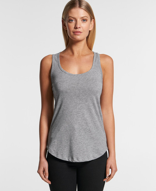 AS Colour - Women's Yes Racerback Tank