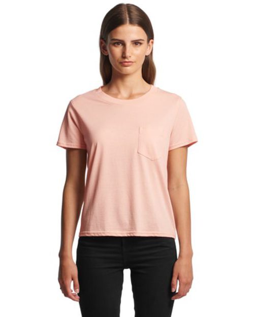 AS Colour - Wo's Square Pocket Tee