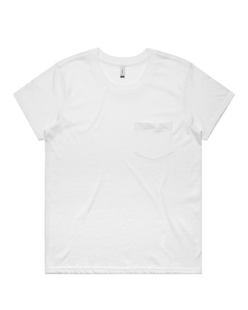 AS Colour - Wo's Square Pocket Tee