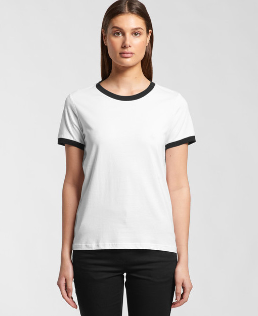 AS Colour - Women's Ringer Tee