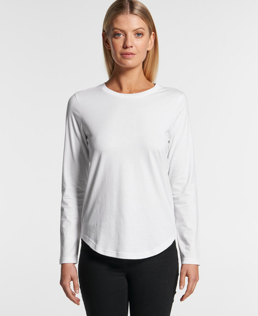 AS Colour - Women's Curve L/s Tee