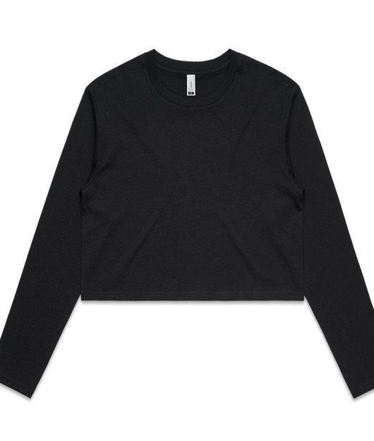 AS Colour - Women's Crop L/S Tee