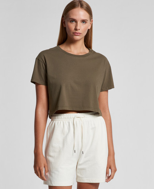 AS Colour - Women's Faded Crop Tee