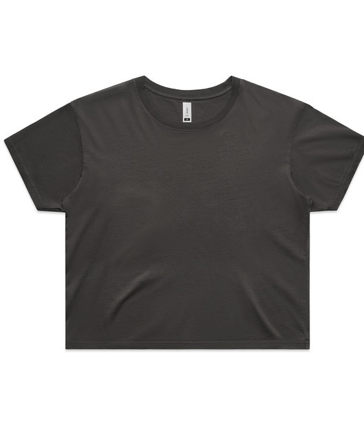 AS Colour - Women's Faded Crop Tee