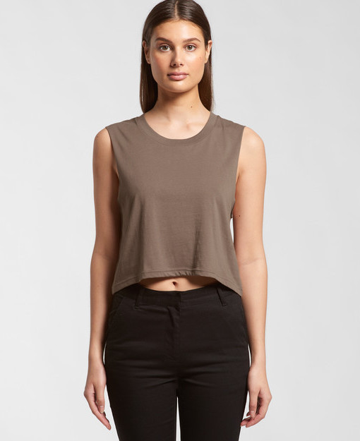 AS Colour - Women's Crop Tank