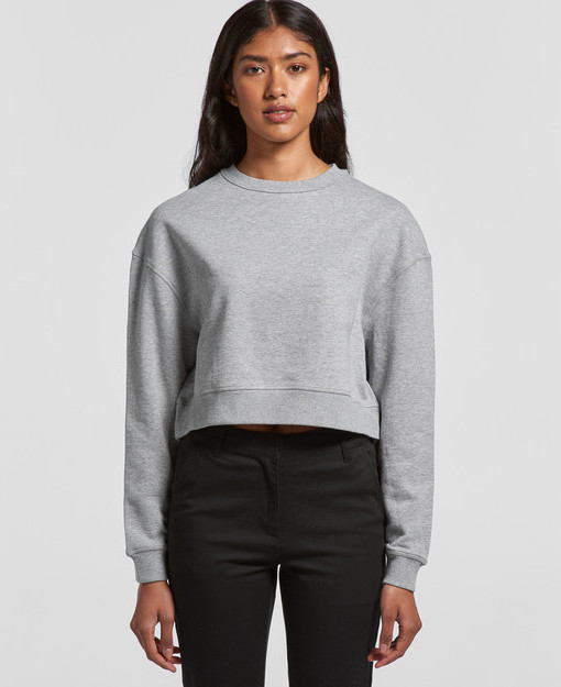 AS Colour - Women's Crop Crew
