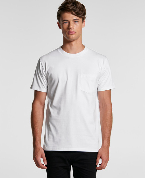 AS Colour - Mens Classic Pocket Tee
