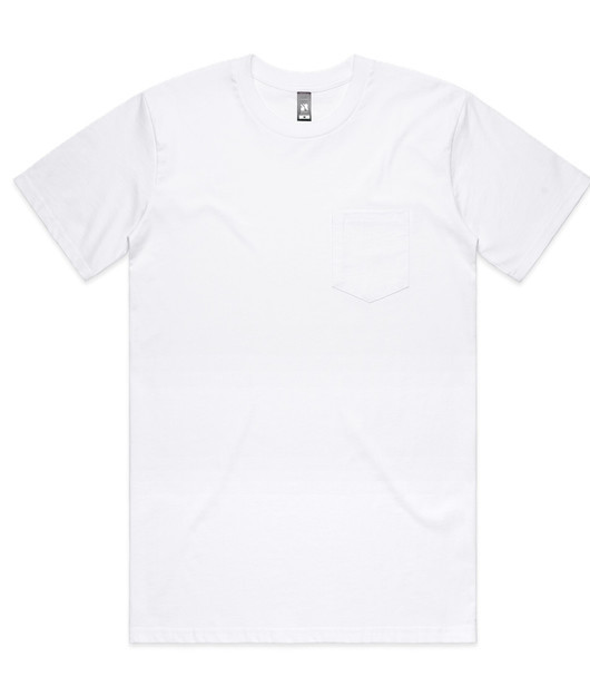 AS Colour - Mens Classic Pocket Tee