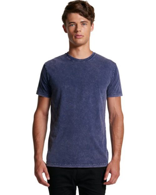 AS Colour - Mens Stone Wash Staple Tee