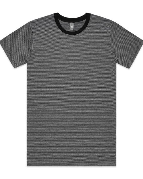 AS Colour - Mens Line Stripe Tee