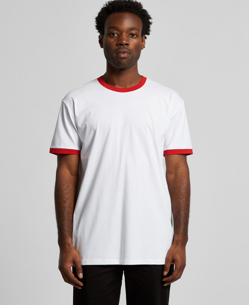 AS Colour - Mens Ringer Tee