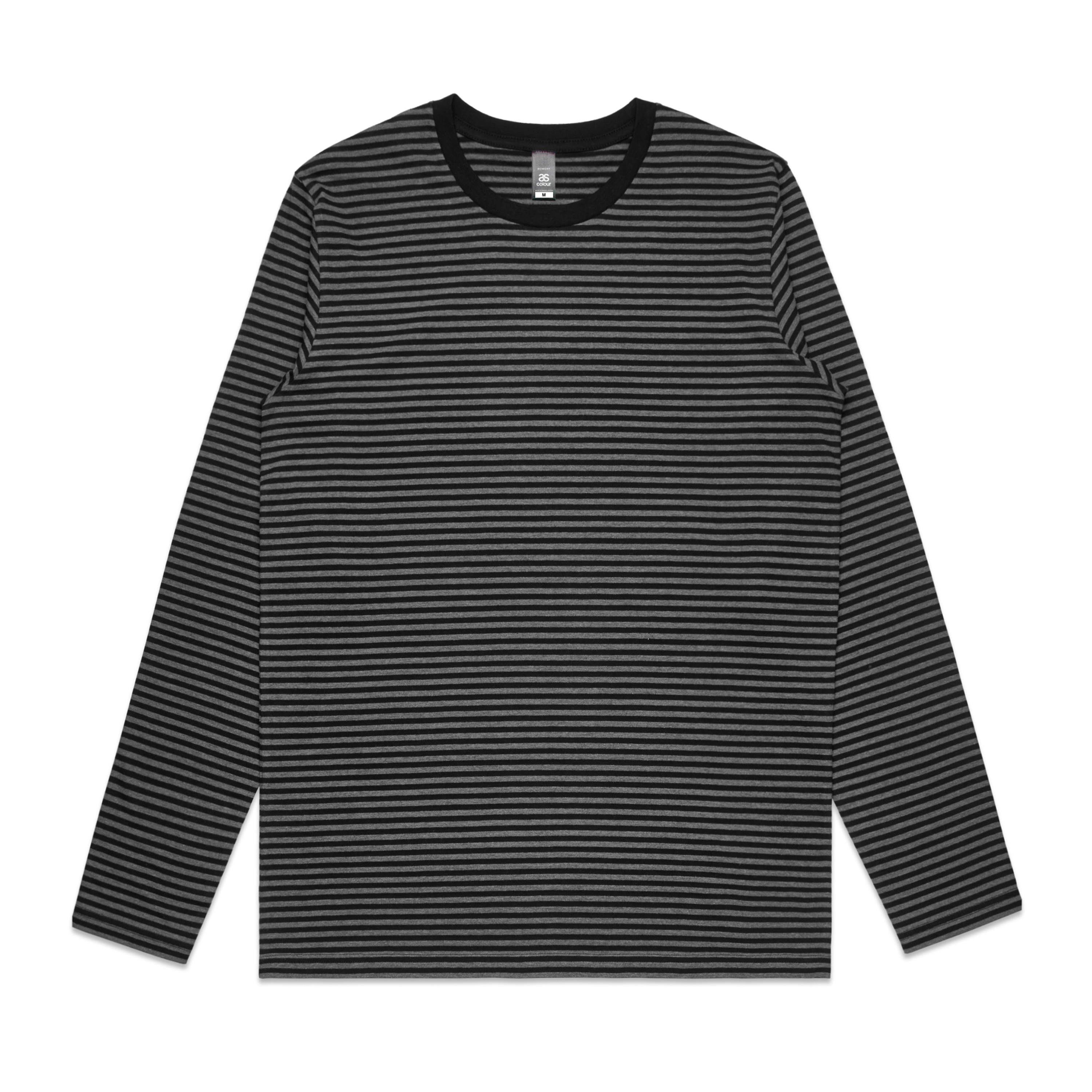 AS Colour - Mens Bowery Stripe L/s Tee