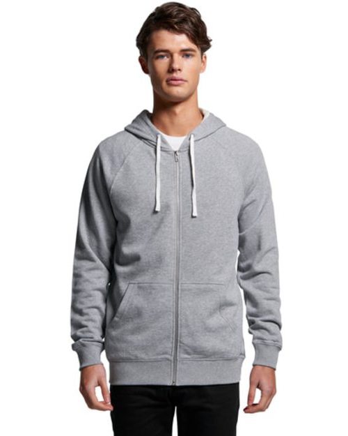 AS Colour - Mens Premium Zip Hood