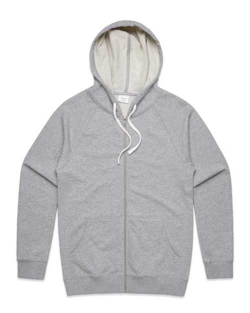 AS Colour - Mens Premium Zip Hood