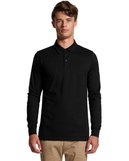 AS Colour - Mens Chad L/s Polo