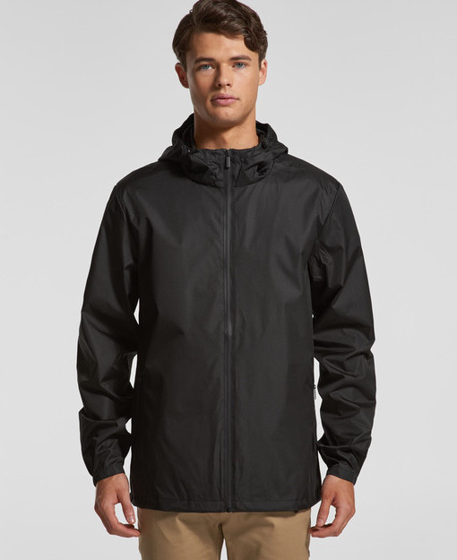 AS Colour - Mens Section Zip Jacket
