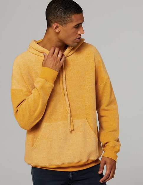 Bella + Canvas - Unisex Sueded Fleece Pullover Hoodie