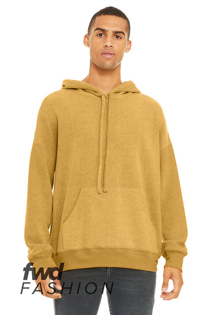 Bella + Canvas - Unisex Sueded Fleece Pullover Hoodie