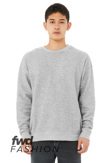 Bella + Canvas - Unisex Sueded Drop Shoulder Sweatshirt