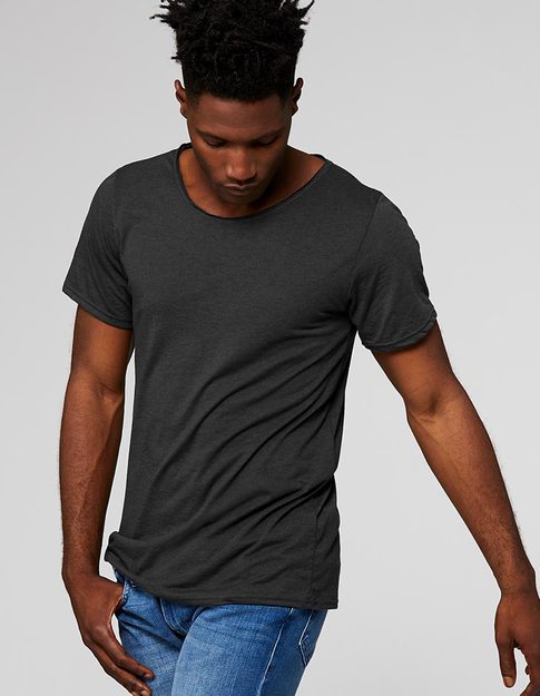 Bella + Canvas - Unisex Tri-blend Raw Neck Tee