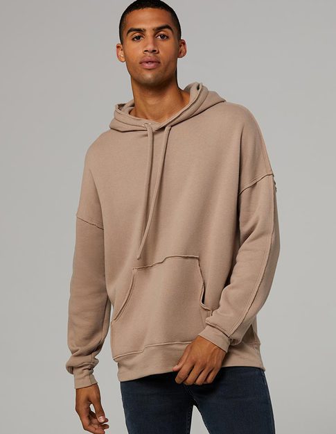 Bella + Canvas - Unisex Raw Seam Hoodie