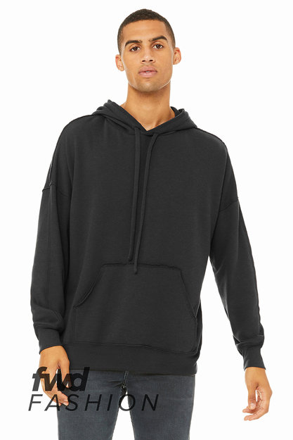 Bella + Canvas - Unisex Raw Seam Hoodie