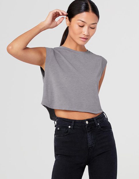 Bella + Canvas - Women's Festival Cropped Tank Top