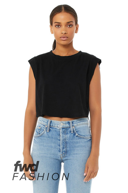 Bella + Canvas - Women's Festival Cropped Tank Top