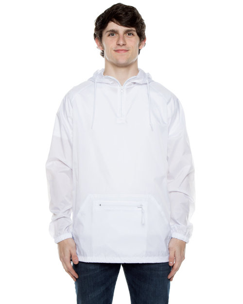 Beimar - Unisex Nylon Packable Pullover Anorak Jacket
