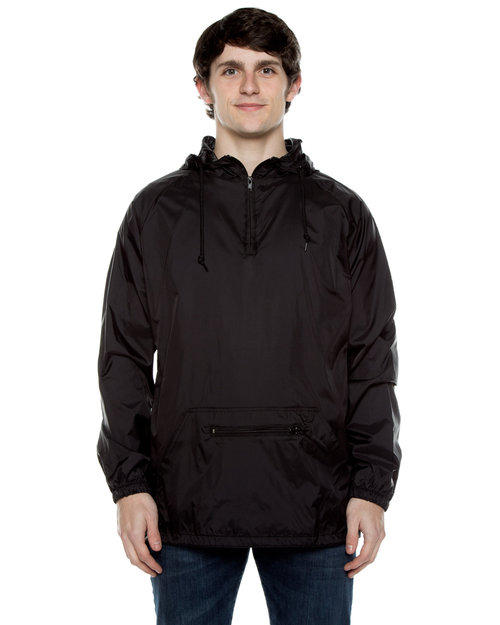Beimar - Unisex Nylon Packable Pullover Anorak Jacket