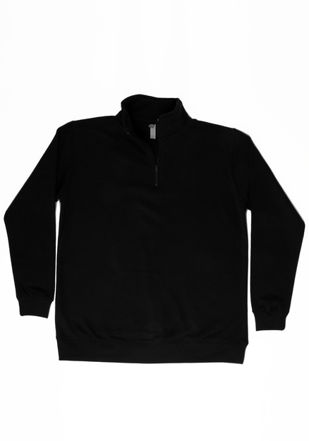 Cotton Heritage - Quarter-Zip Pullover Sweater