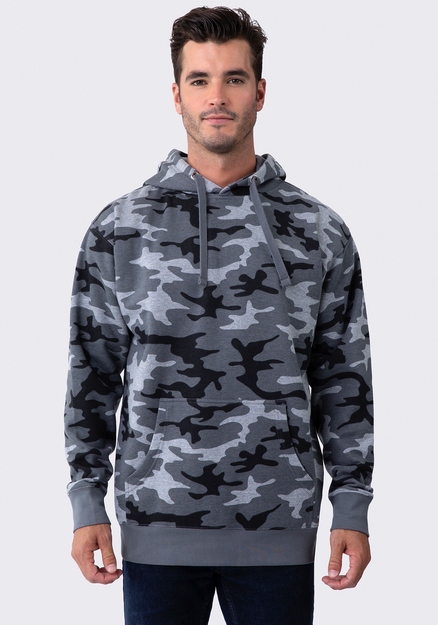 Cotton Heritage - Unisex Premium Pullover Hoodie Camo