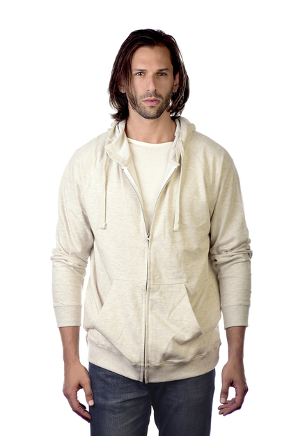 Cotton Heritage - French Terry Full-Zip Hoodie