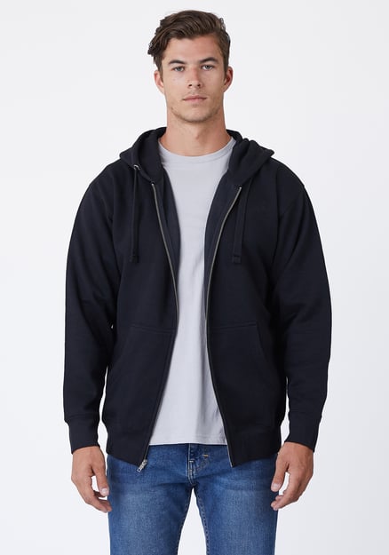 Cotton Heritage - Premium Full-Zip Hoodie (New)