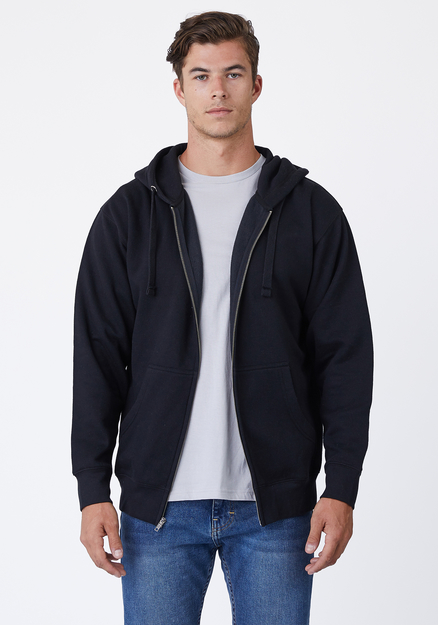 Cotton Heritage - Premium Full-Zip Hoodie (New)