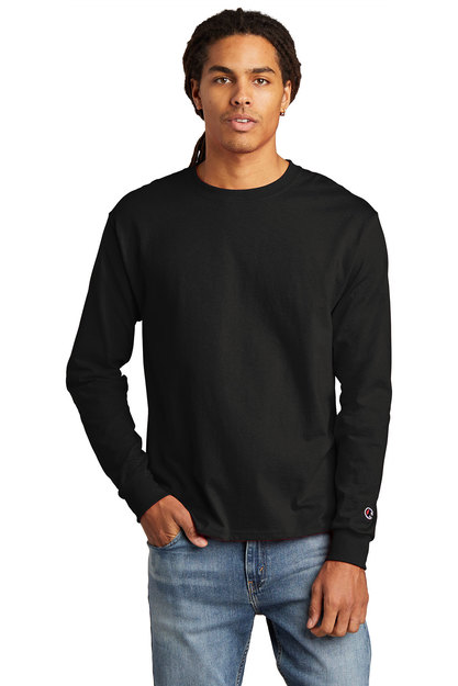 Champion - Heritage 5.2-Oz. Jersey Long Sleeve Tee