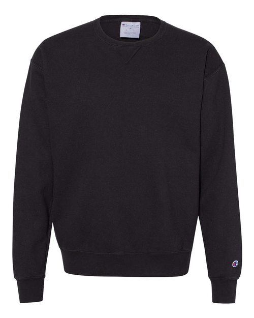 Champion - Garment Dyed Crewneck Sweatshirt
