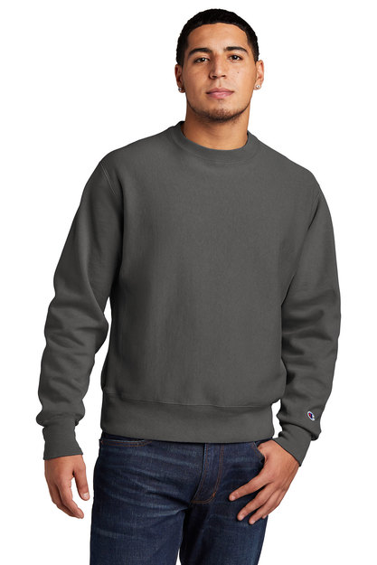 Champion - Garment-Dyed Crewneck Sweatshirt