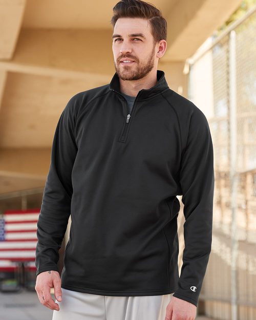 Champion - Performance Quarter-Zip Sweatshirt