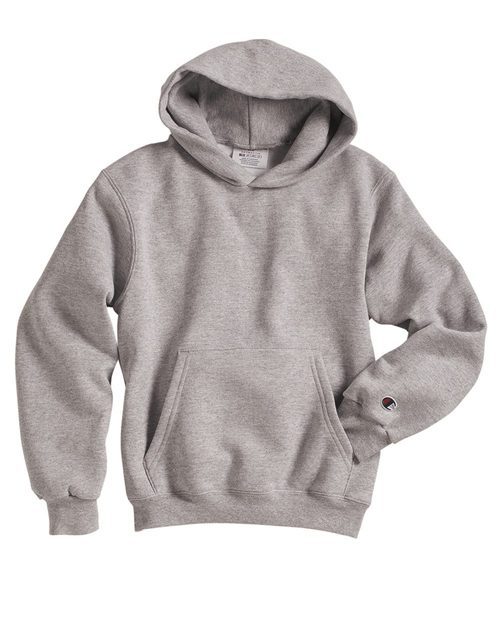 Champion - Double Dry Eco Youth Hooded Sweatshirt