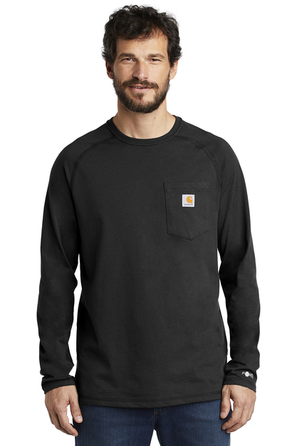 Carhartt - Cotton Delmont Long Sleeve T-Shirt